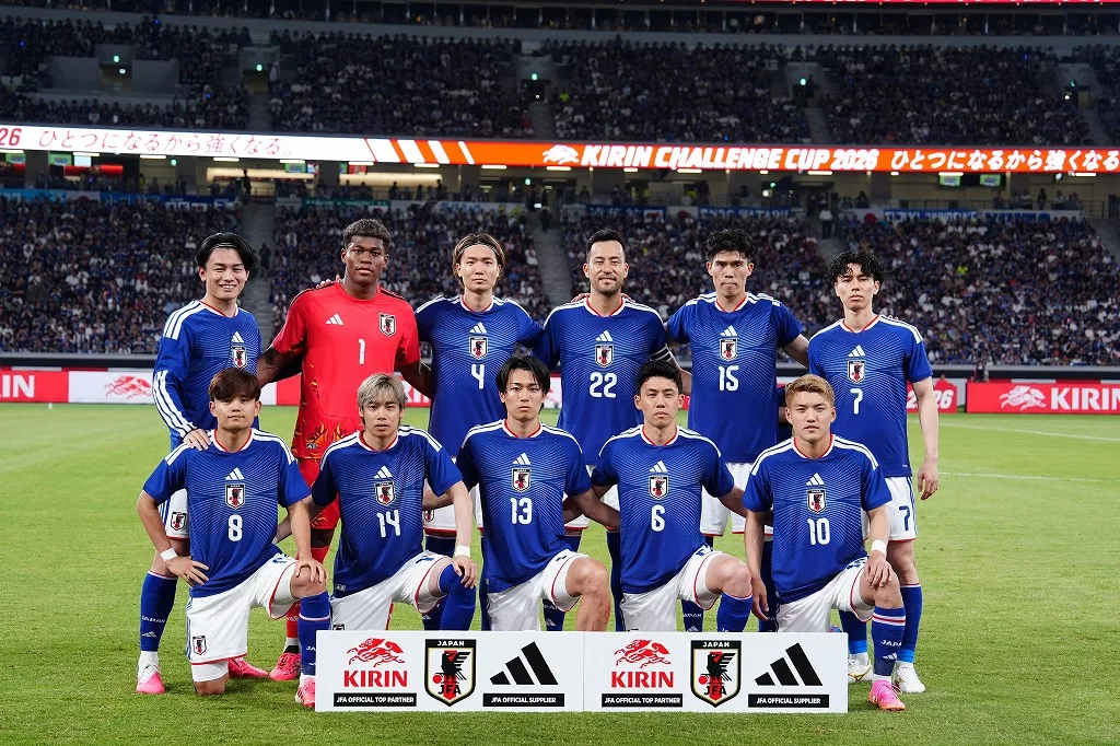 森保ジャパン、4年ぶりキリンカップ開催！エクアドル・パナマ・NZと激闘へ