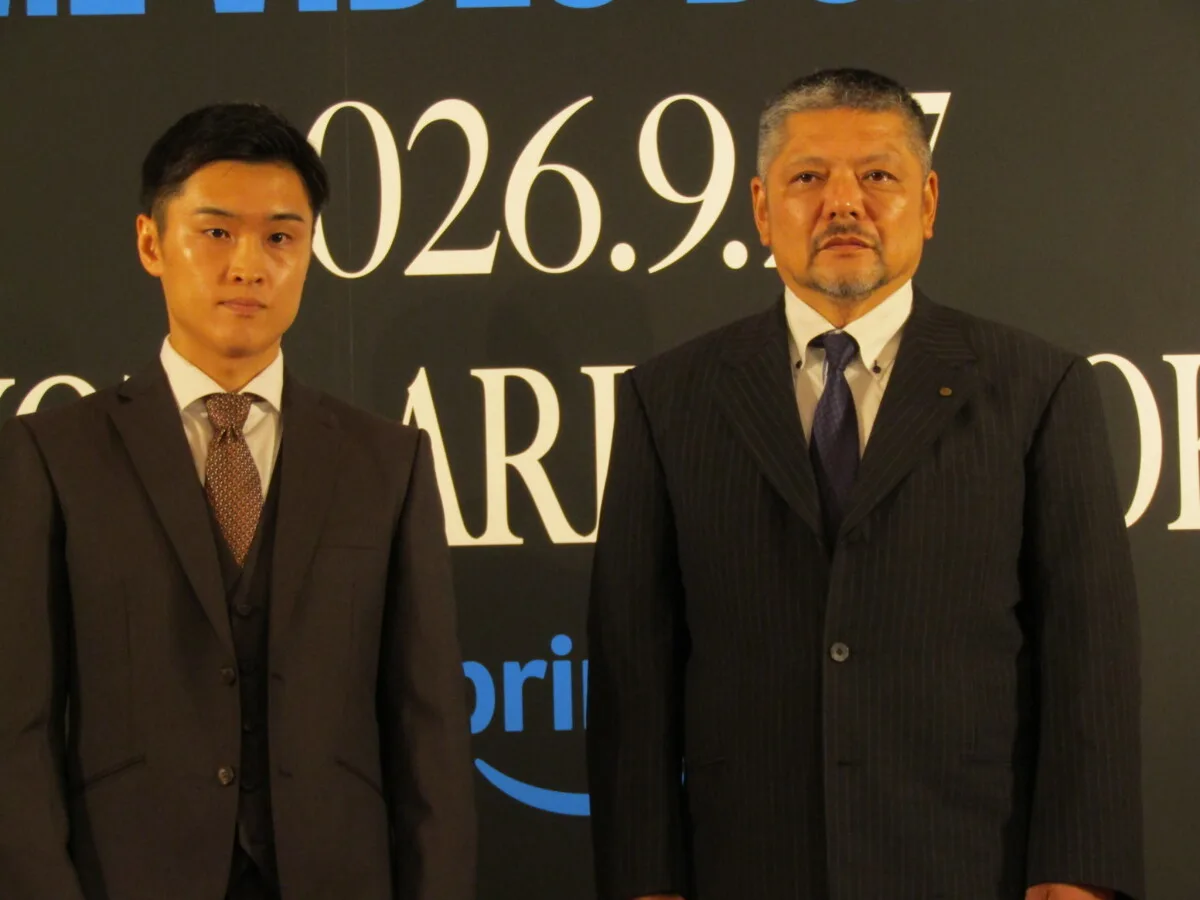 西田凌佑、9.27グッドマン戦で世界暫定王座獲り！枝川会長が明かす井上戦より先の野望