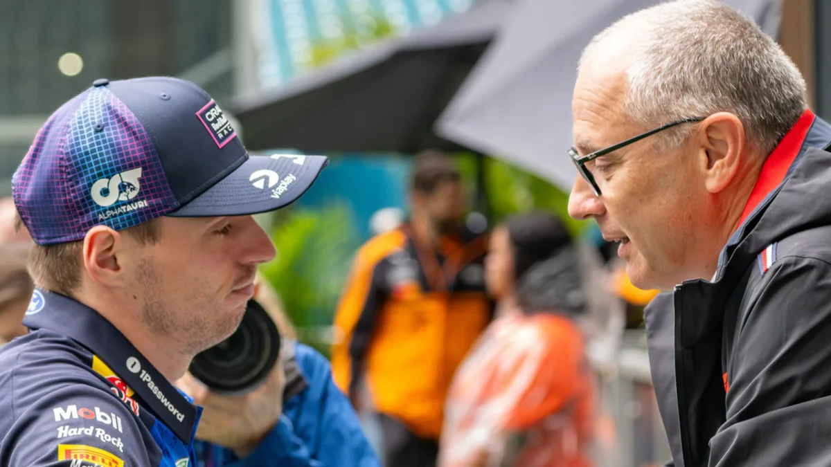 ドメニカリF1代表が語る「意見は自由」、バーストッペンの批判受け止めつつも「王者は誰よりも偉大」