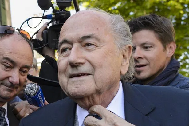 元FIFA会長ブラッター、2028年までサッカー界から永久追放の現実