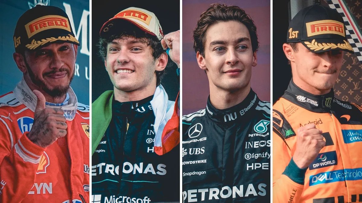 2026年F1前半戦総括！アントネッリ9点、王者ノリスも高評価