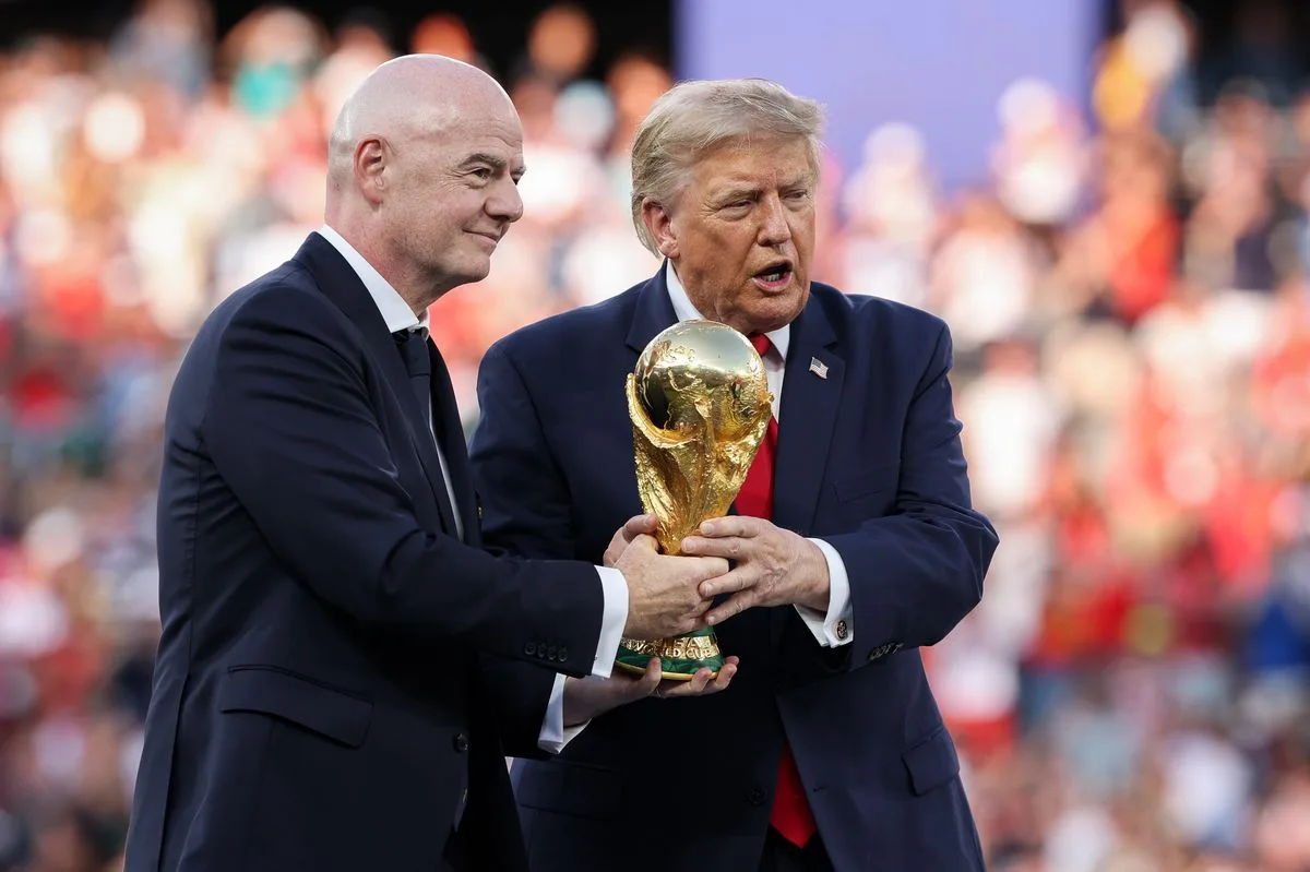 インファンティーノ会長窮地!トランプ政権との会合否定、3カ国目が離反