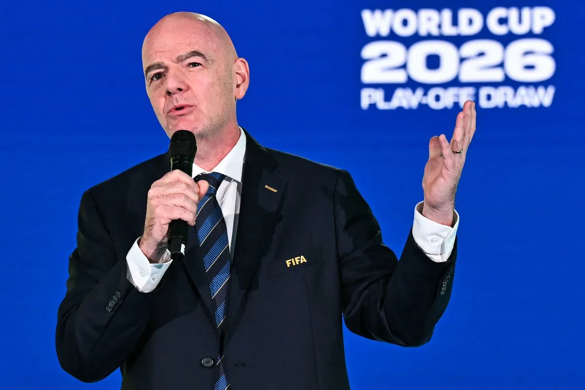 インファンティーノFIFA会長、追い詰められる「死んだアヒル」と内部関係者