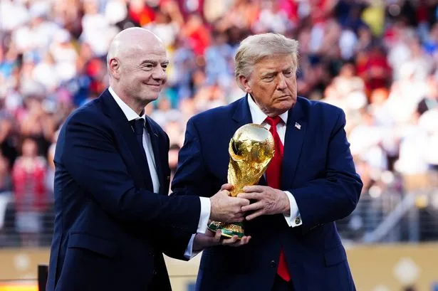 インファンティーノFIFA会長に退任圧力！ウェールズ・イングランド・セルビアが支持撤回、トランプ大統領は擁護か