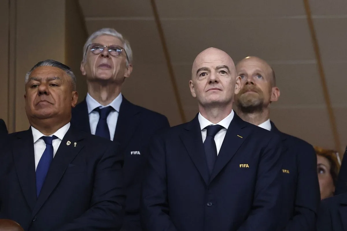 FIFA会長に造反？秘書長の衝撃メール流出でインファンティーノ氏追い込まれる