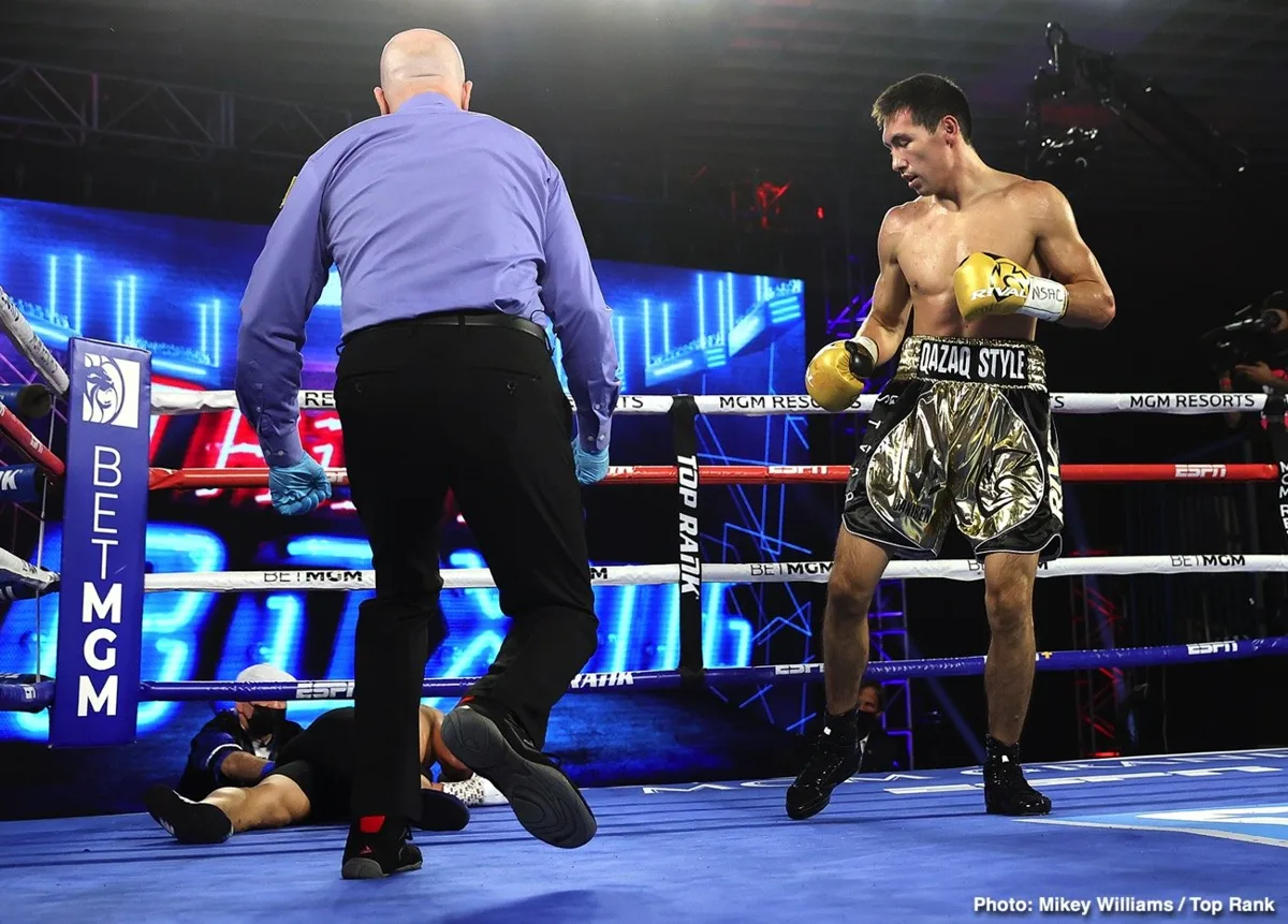 ジャニベクがシーラーズ戦を熱望「ニューヨークの会場はカザフ人で埋まる」