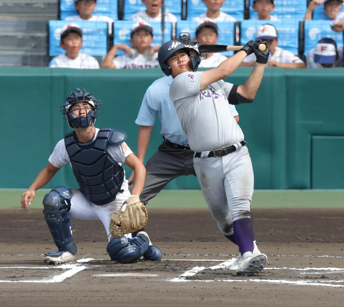花巻東“大谷後輩”3人衆が甲子園で躍動！赤間史弥が驚愕のディレードタッチアップ＆スーパー守備