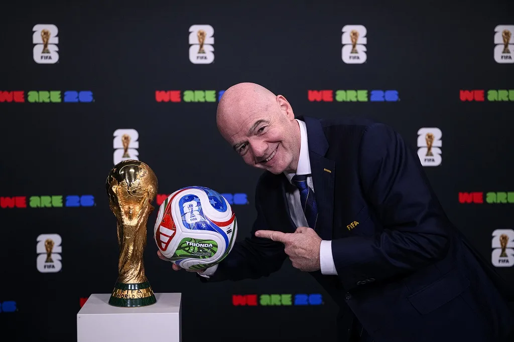 インファンティーノ会長が異例の謝罪 FIFA新事業構想めぐる混乱でモロッコ会合