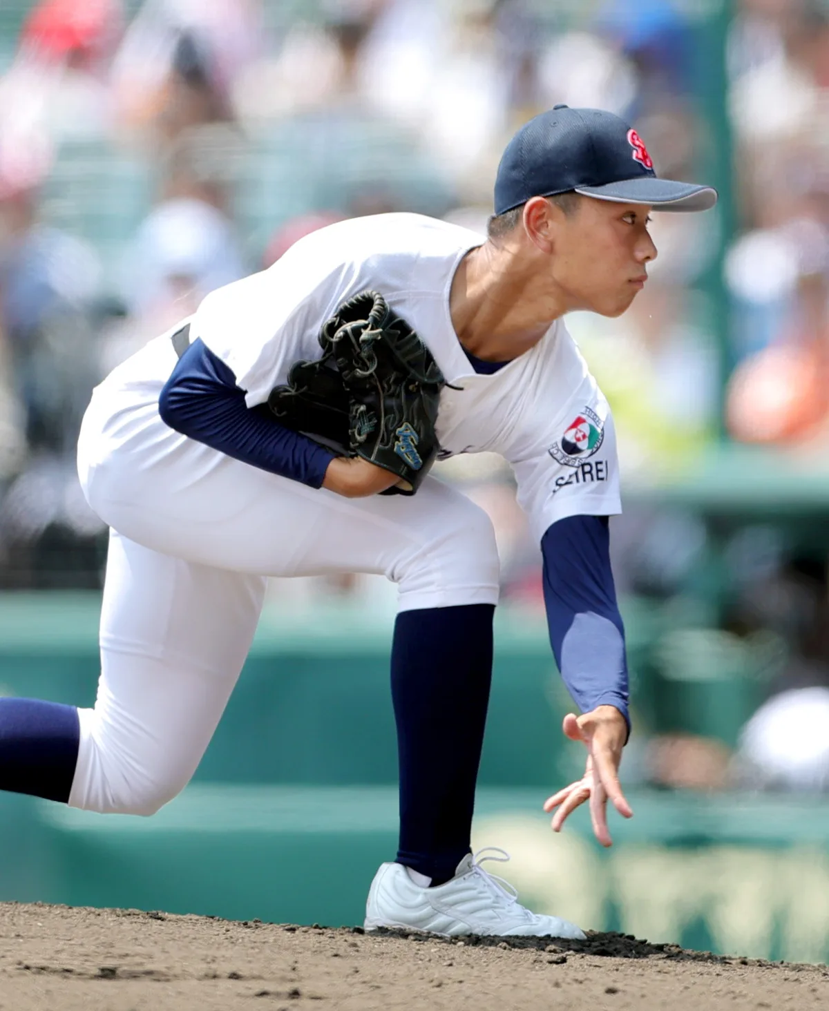 聖隷クリストファー・高部陸、甲子園で圧巻3連続K！悲運の落球に泣く