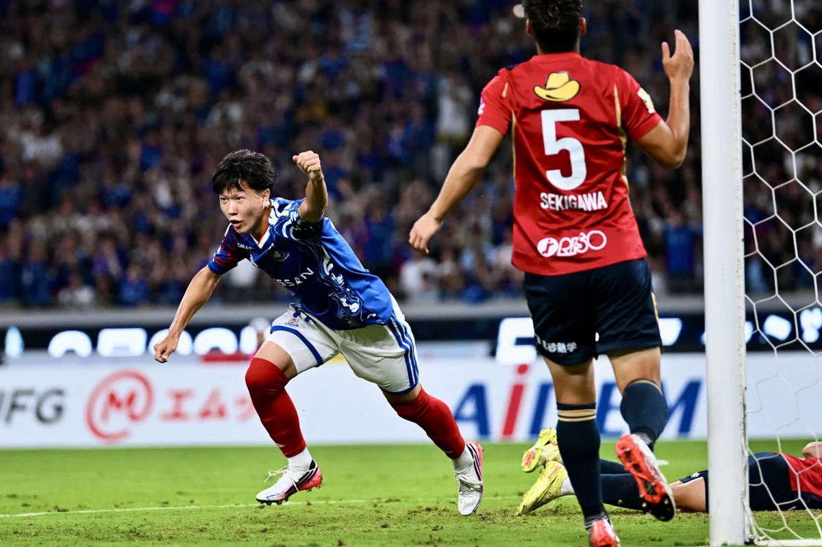 16歳・三井寺衝撃のJ1デビュー！歴代2位の最年少弾＆神技ヒールトラップ
