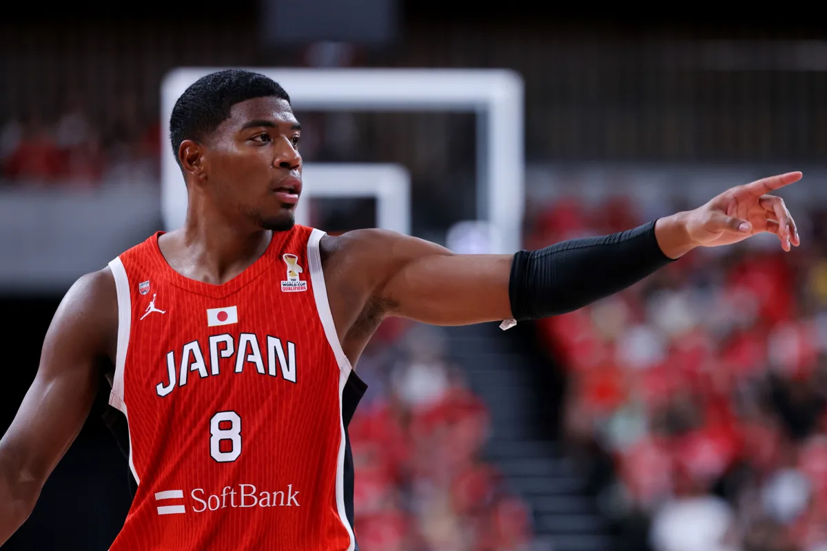 八村塁が2年ぶり代表復帰で22得点！ブザービーター炸裂、日本が韓国に88-68快勝