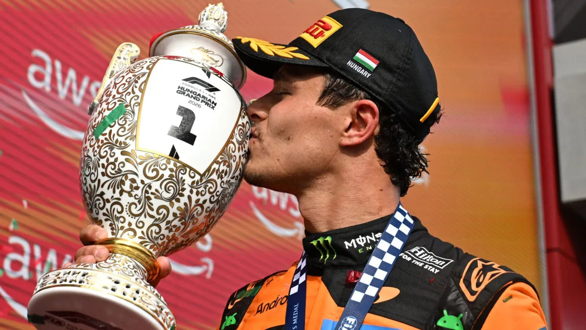 ノリスが今季初優勝！ハミルトンはまたも不運なペナルティ