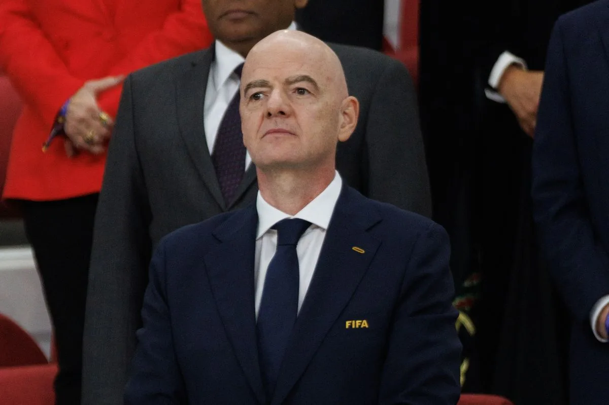 UEFAがインファンティノFIFA会長に法的脅威！証拠隠滅警告の衝撃