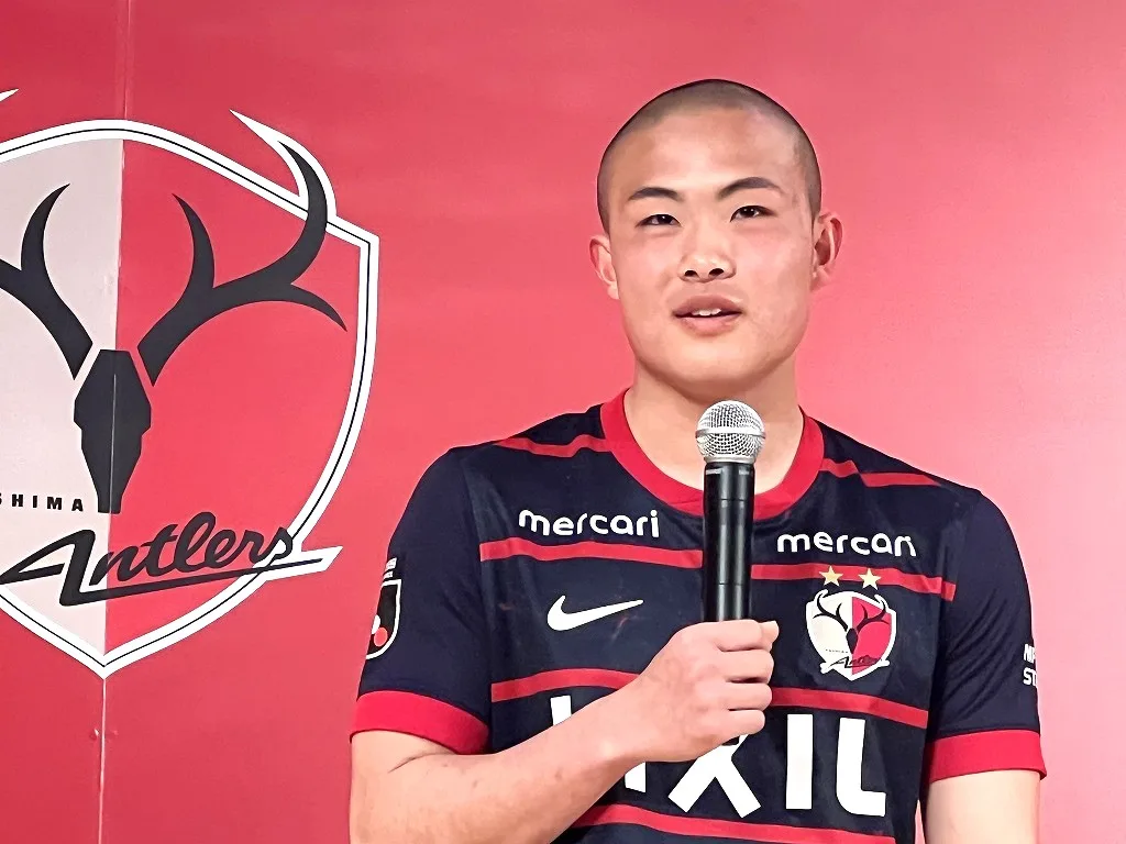 鹿島vs名古屋スタメン発表！鈴木優磨＆18歳吉田湊海が連続先発、W杯韓国代表DFキム・テヒョンはベンチ