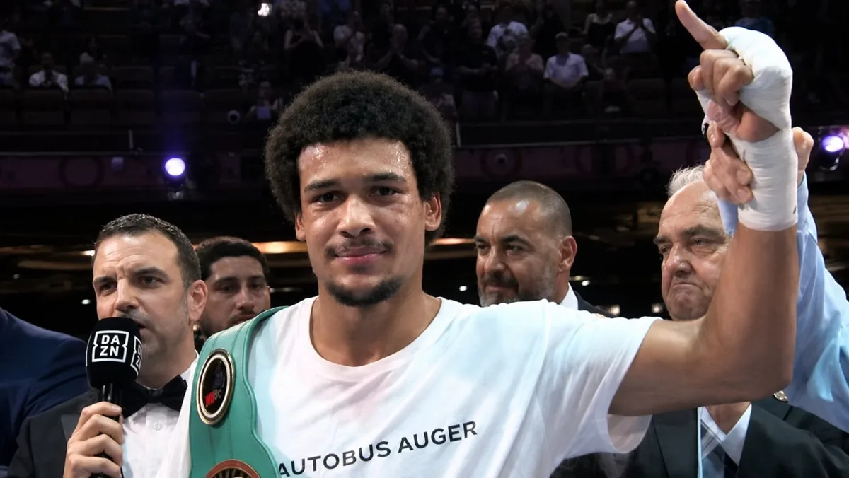 21歳の超新星マチュー、元世界挑戦者シシキンと激突！NABF防衛戦