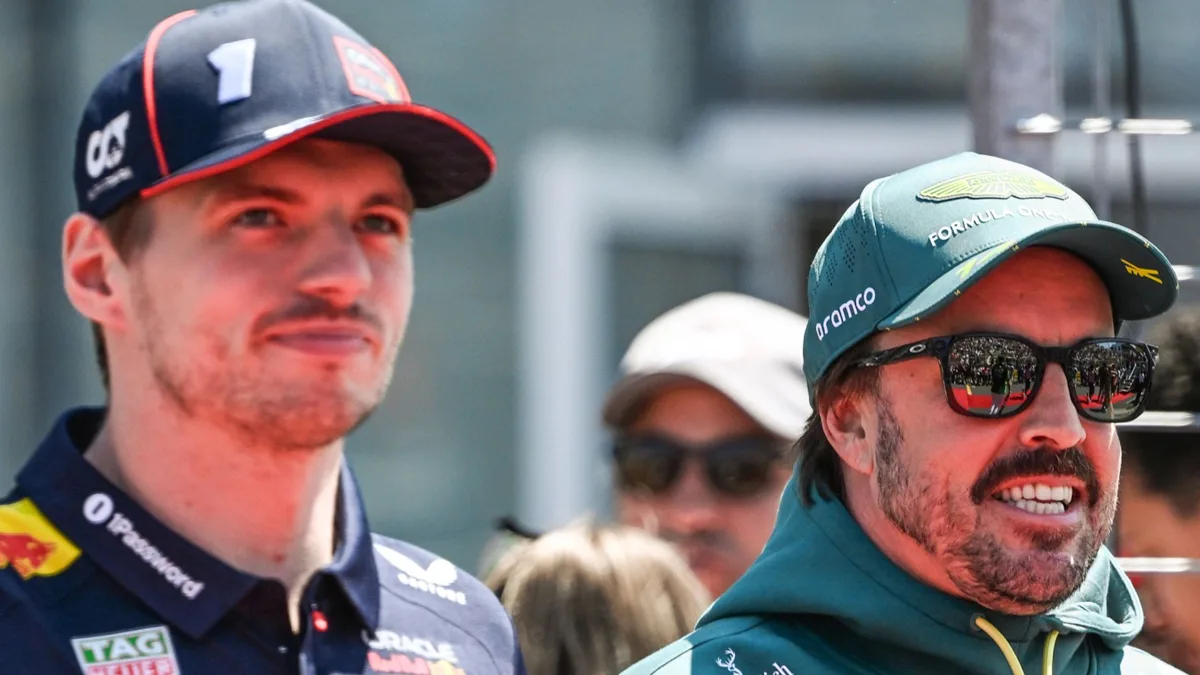 F1移籍狂騒曲勃発！フェルスタッペンとアロンソの去就が市場を激震させる